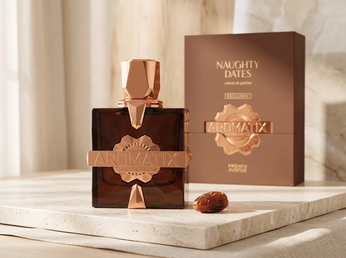 French Avenue Naughty Dates Aromatix X Parfum / Extrait de Parfum 100 ml miniatura 4