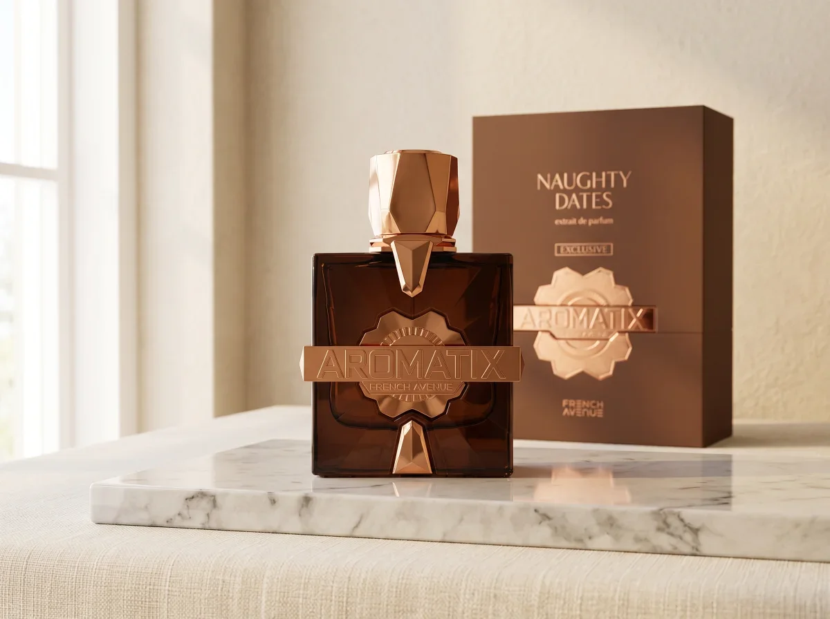 French Avenue Naughty Dates Aromatix X Parfum / Extrait de Parfum 100 ml miniatura 5