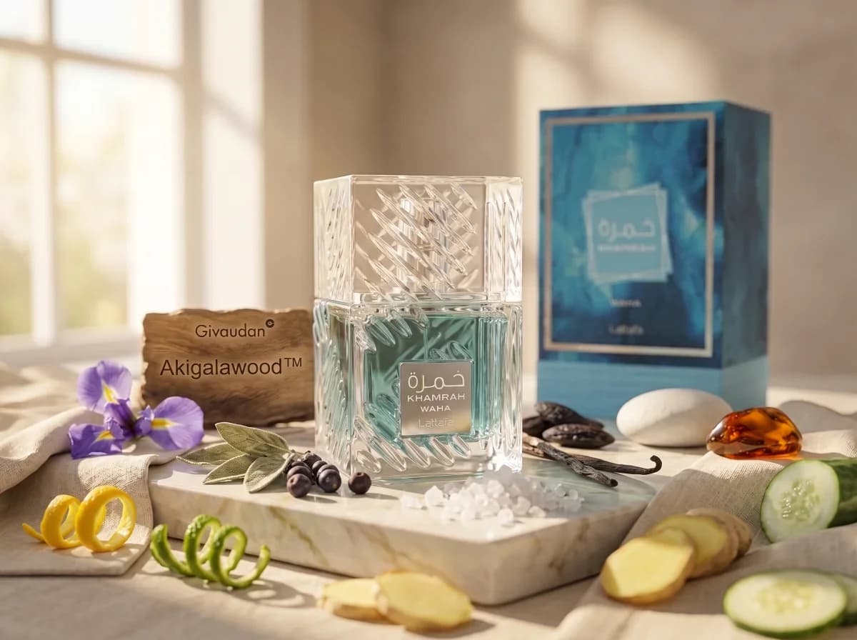 Lattafa Khamrah Waha EdP / Eau de Parfum 100 ml miniatura 2