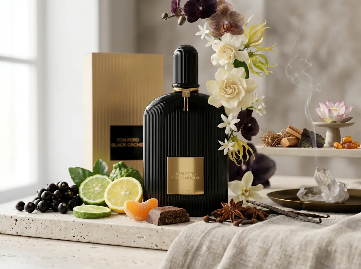 Tom Ford Black Orchid EdP / Eau de Parfum 100 ml miniatura 2