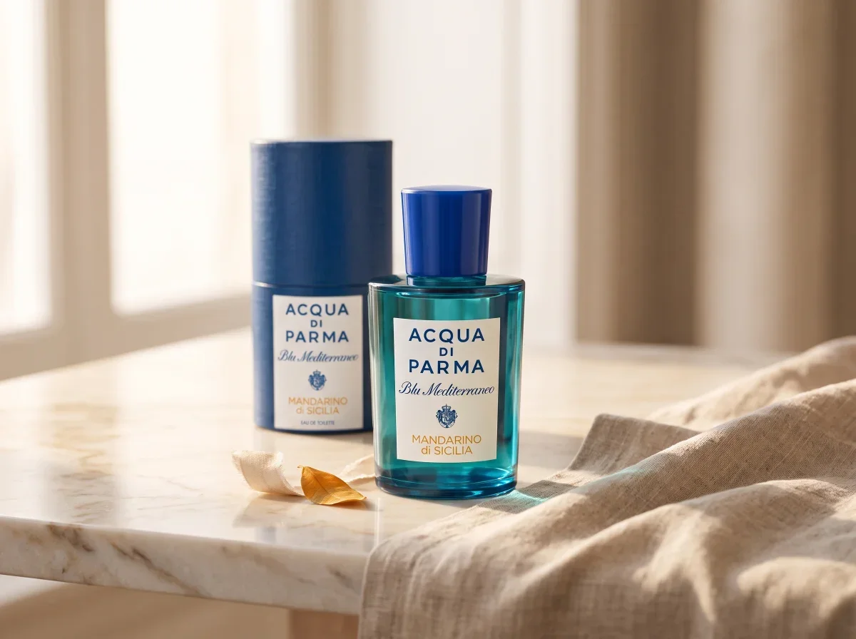 Acqua di Parma Blu Mediterraneo Mandarino di Sicilia EdT / Eau de Toilette 180 ml miniatura 3