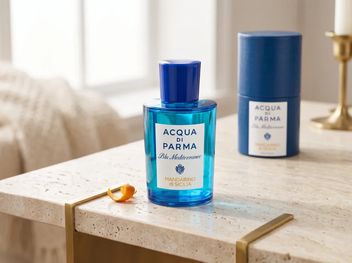 Acqua di Parma Blu Mediterraneo Mandarino di Sicilia EdT / Eau de Toilette 180 ml miniatura 4