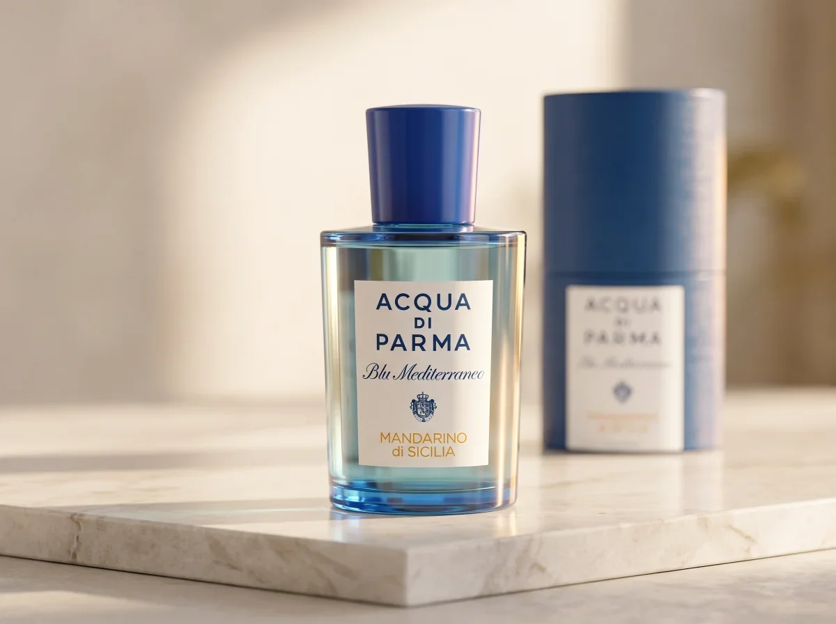Acqua di Parma Blu Mediterraneo Mandarino di Sicilia EdT / Eau de Toilette 180 ml miniatura 5