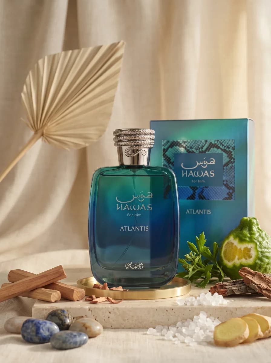 Rasasi Hawas Atlantis EdP / Eau de Parfum 100 ml miniatura 2