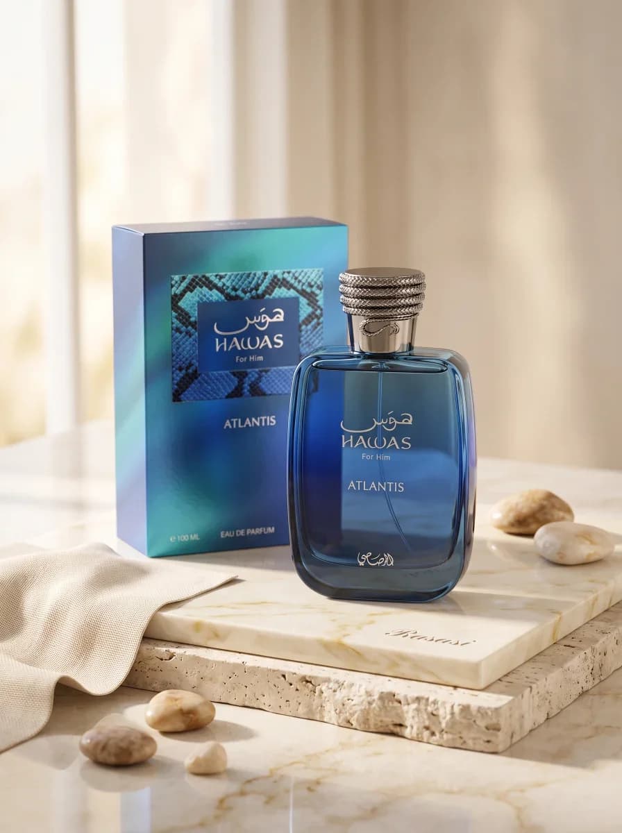 Rasasi Hawas Atlantis EdP / Eau de Parfum 100 ml miniatura 3
