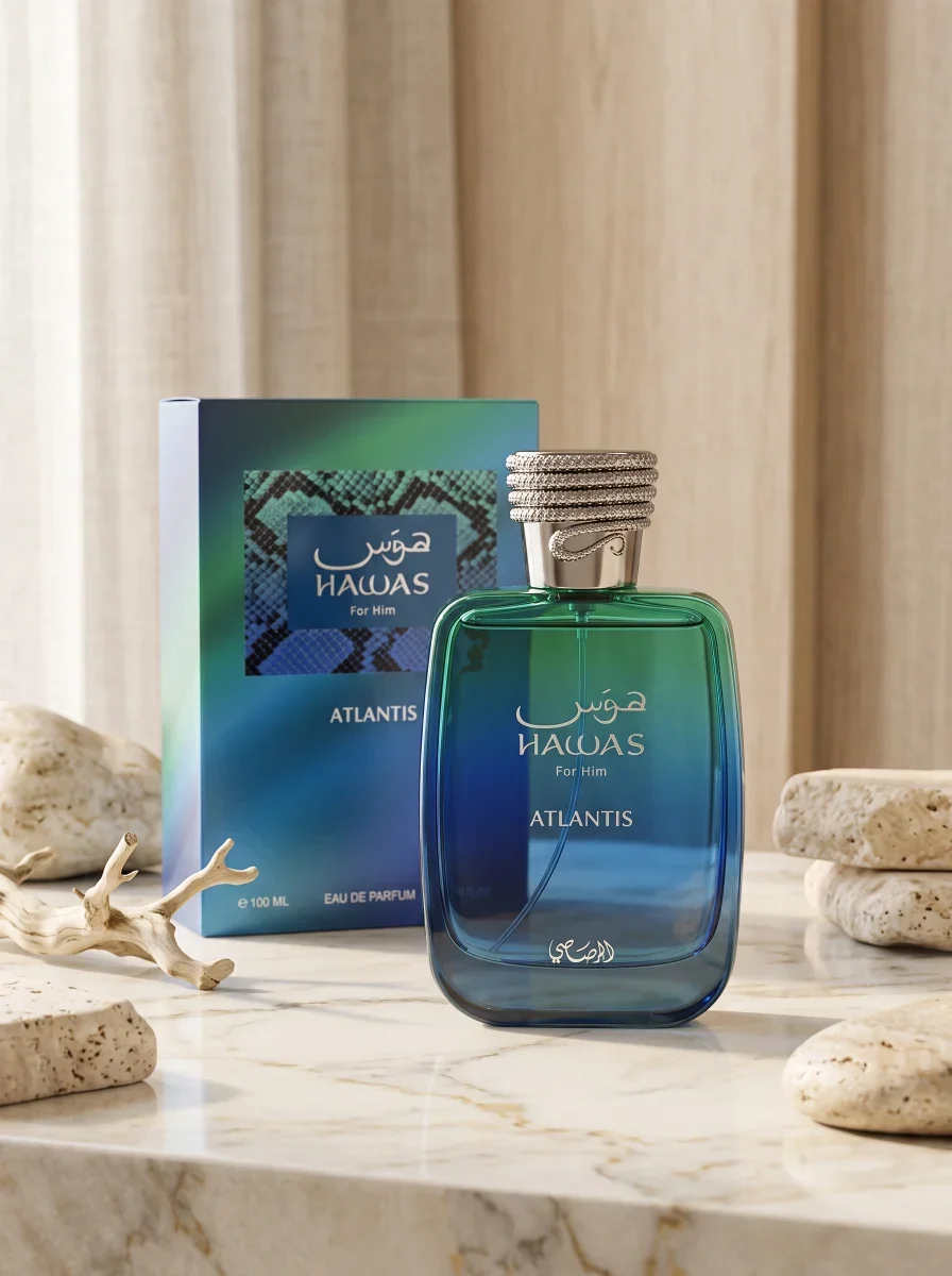 Rasasi Hawas Atlantis EdP / Eau de Parfum 100 ml miniatura 4