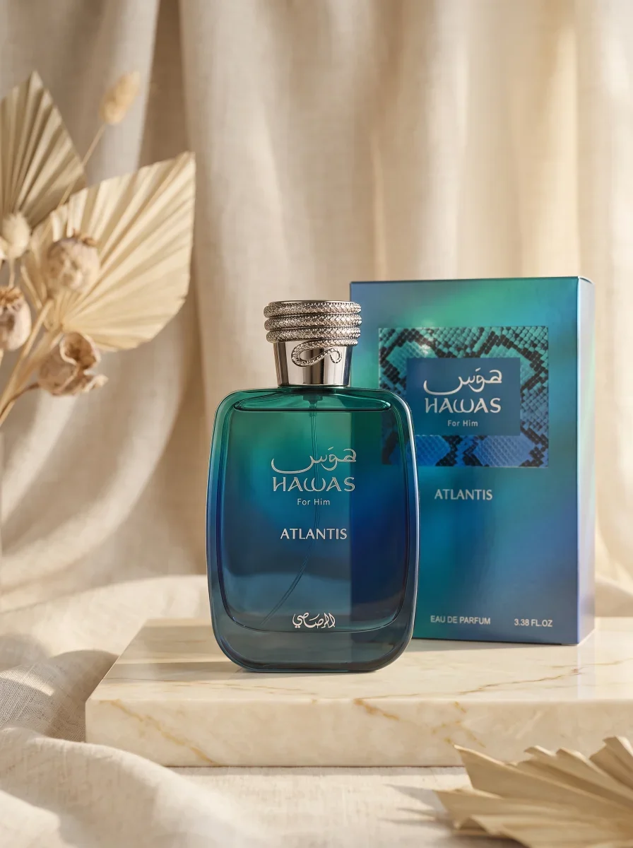 Rasasi Hawas Atlantis EdP / Eau de Parfum 100 ml miniatura 5