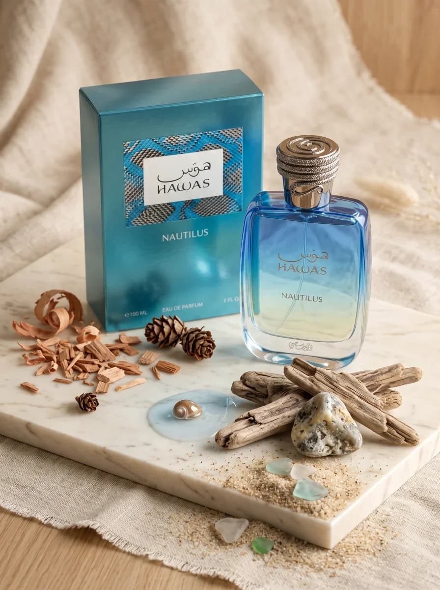 Rasasi Hawas Nautilus EdP / Eau de Parfum 100 ml miniatura 2