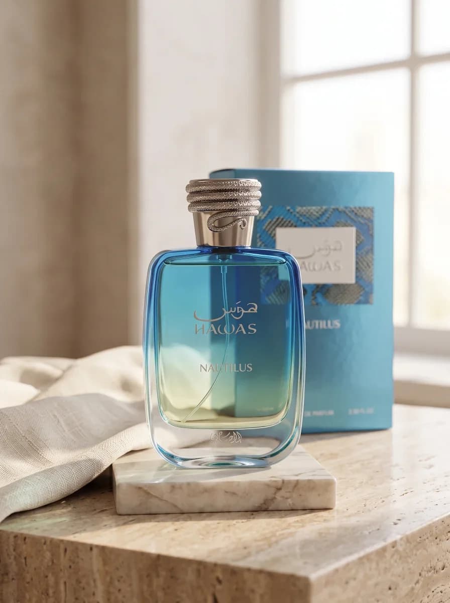 Rasasi Hawas Nautilus EdP / Eau de Parfum 100 ml miniatura 3