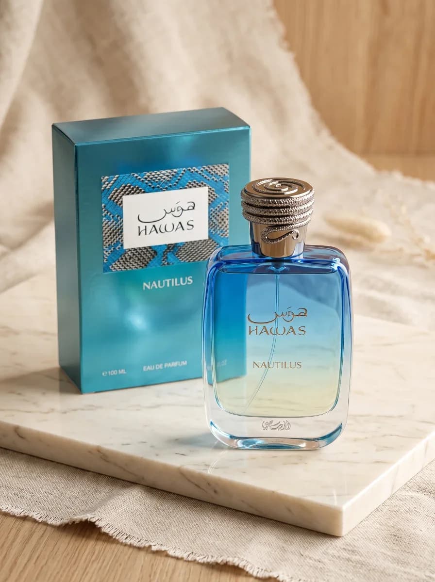 Rasasi Hawas Nautilus EdP / Eau de Parfum 100 ml miniatura 4