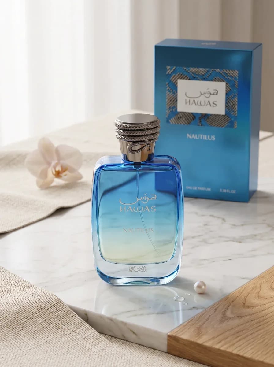 Rasasi Hawas Nautilus EdP / Eau de Parfum 100 ml miniatura 5