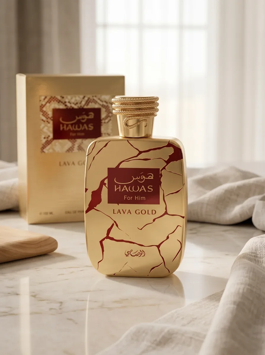 Rasasi Hawas Lava Gold EdP / Eau de Parfum 100 ml miniatura 5