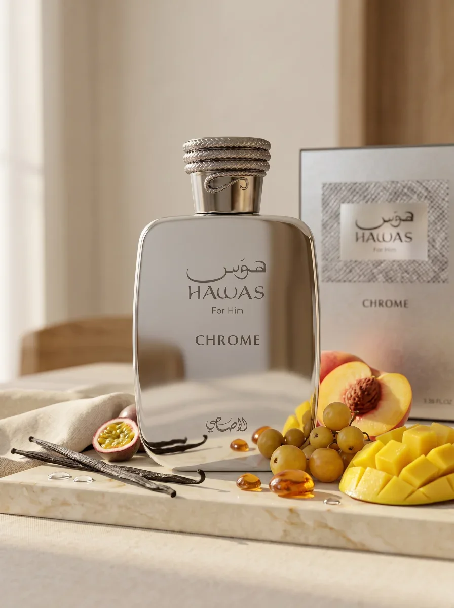 Rasasi Hawas Chrome EdP / Eau de Parfum 100 ml miniatura 2