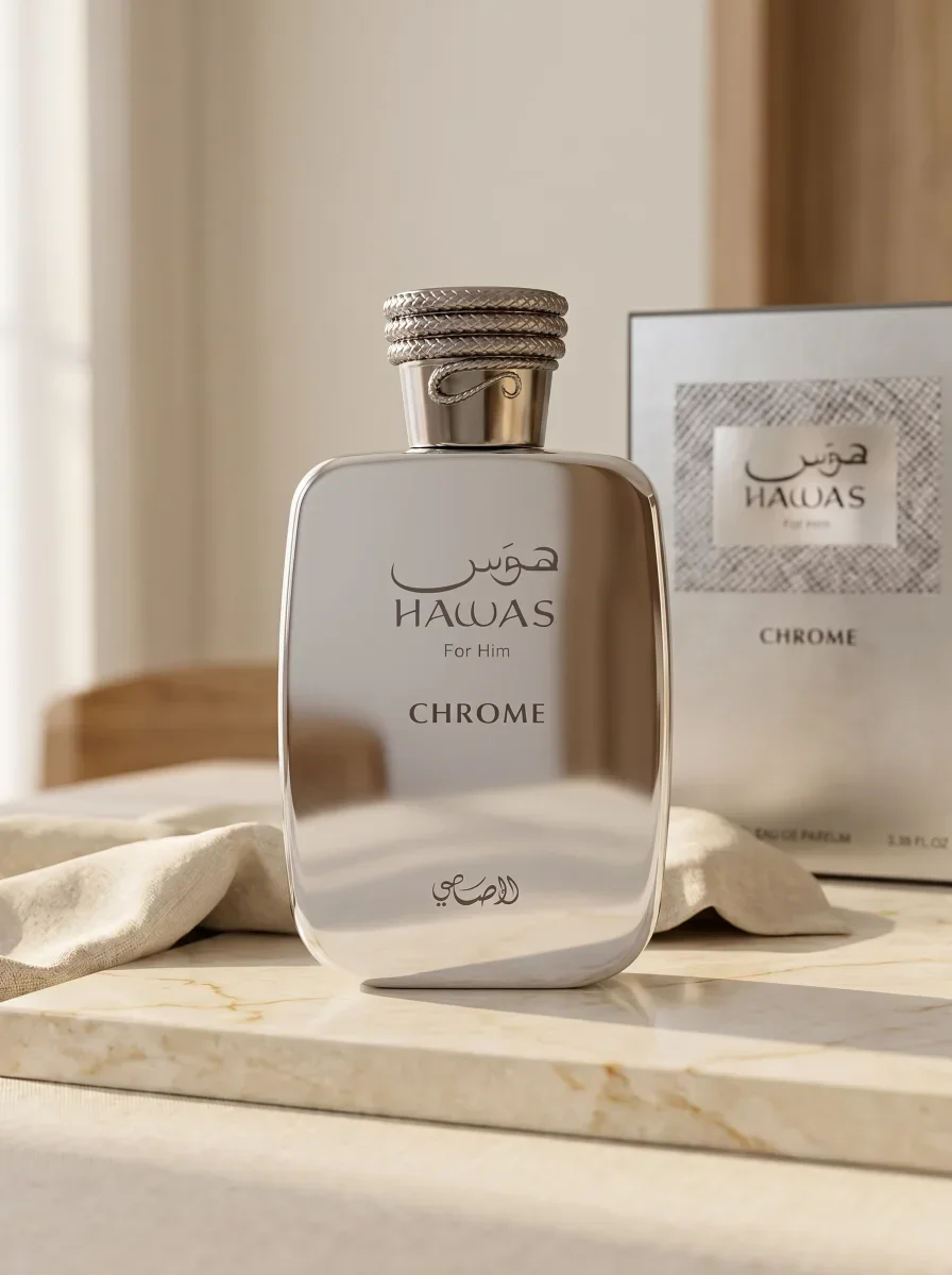 Rasasi Hawas Chrome EdP / Eau de Parfum 100 ml miniatura 5