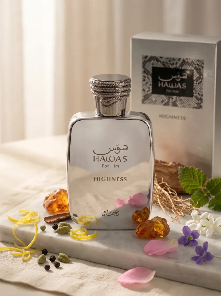 Rasasi Hawas Highness EdP / Eau de Parfum 100 ml miniatura 2