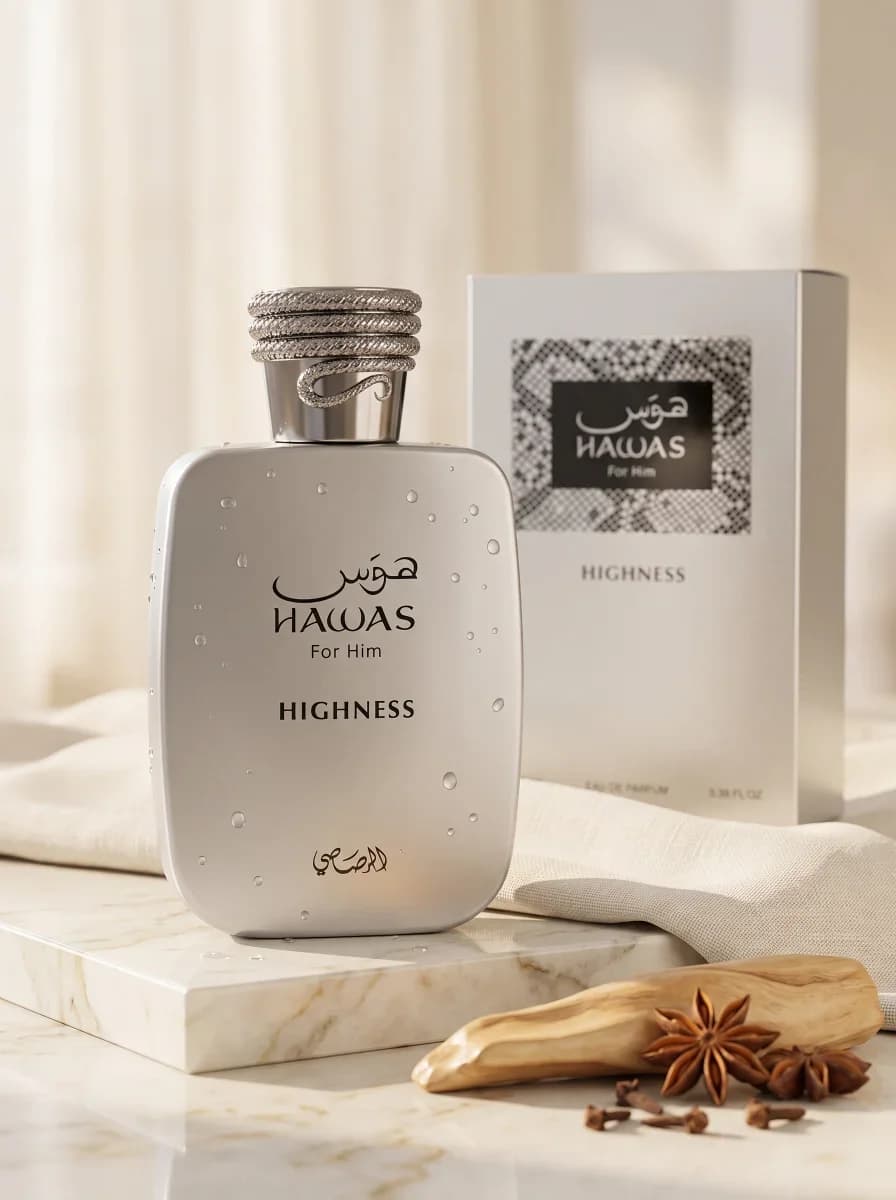 Rasasi Hawas Highness EdP / Eau de Parfum 100 ml miniatura 4