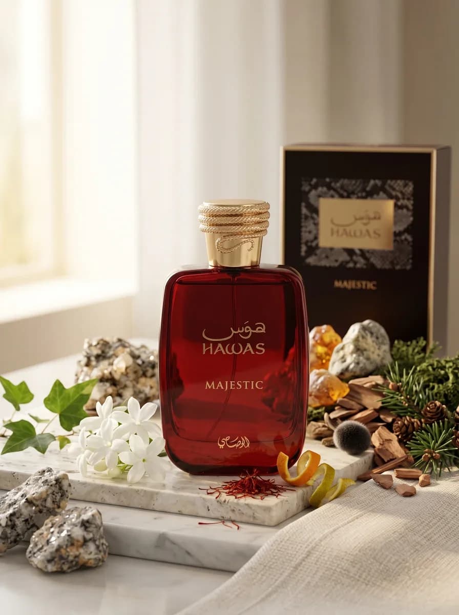 Rasasi Hawas Majestic EdP / Eau de Parfum 100 ml miniatura 2