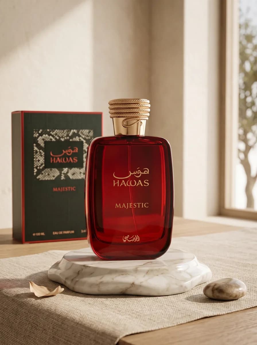 Rasasi Hawas Majestic EdP / Eau de Parfum 100 ml miniatura 3