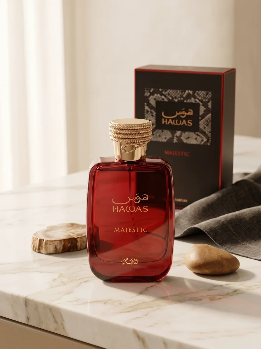Rasasi Hawas Majestic EdP / Eau de Parfum 100 ml miniatura 5