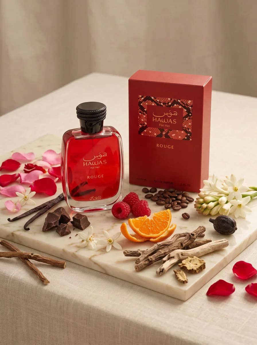 Rasasi Hawas Rouge EdP / Eau de Parfum 100 ml miniatura 2