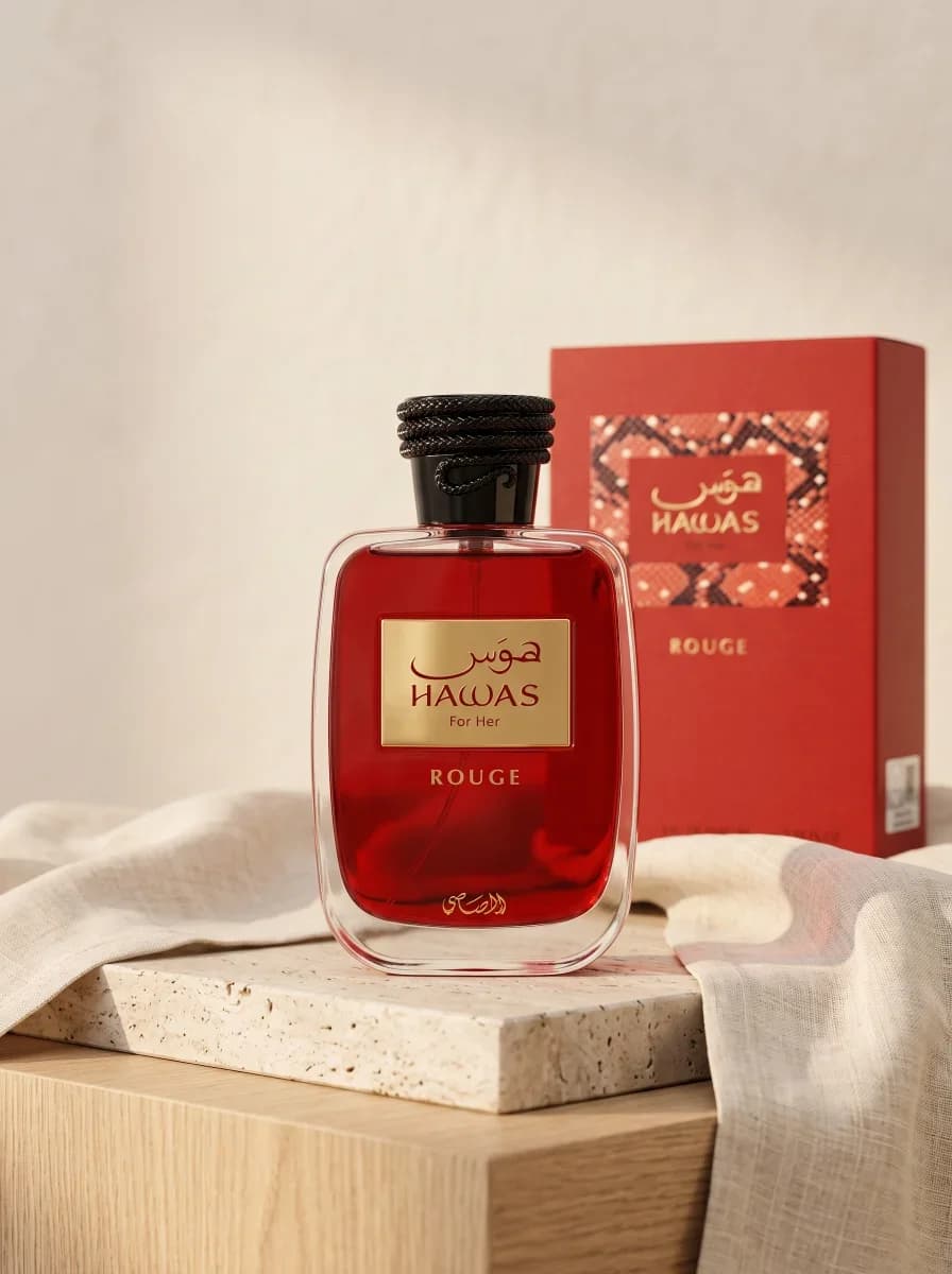Rasasi Hawas Rouge EdP / Eau de Parfum 100 ml miniatura 3