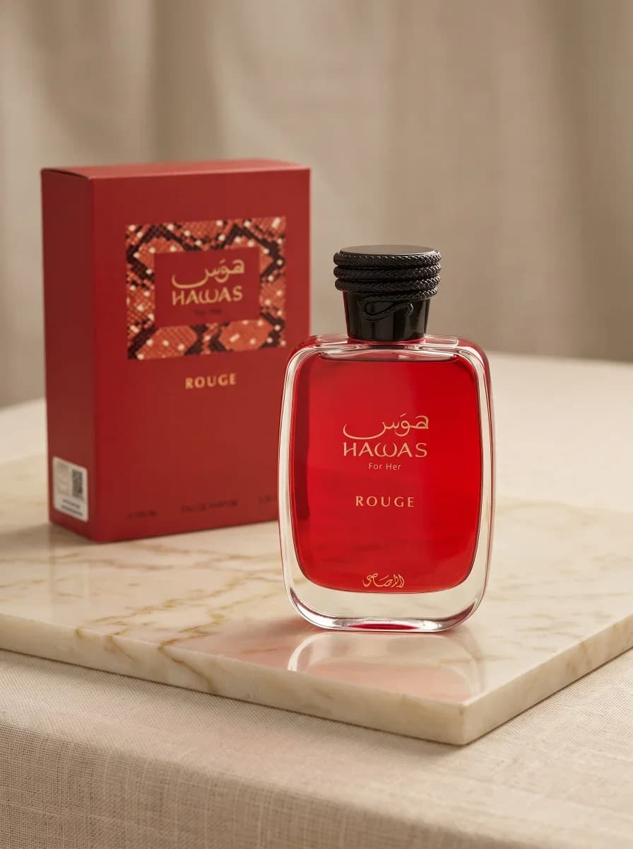 Rasasi Hawas Rouge EdP / Eau de Parfum 100 ml miniatura 5