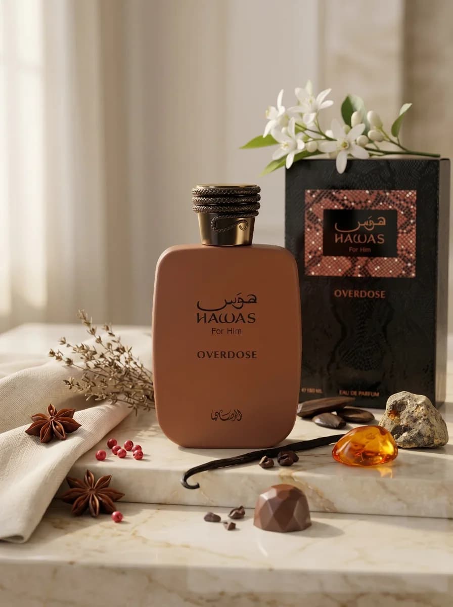 Rasasi Hawas Overdose EdP / Eau de Parfum 100 ml miniatura 2