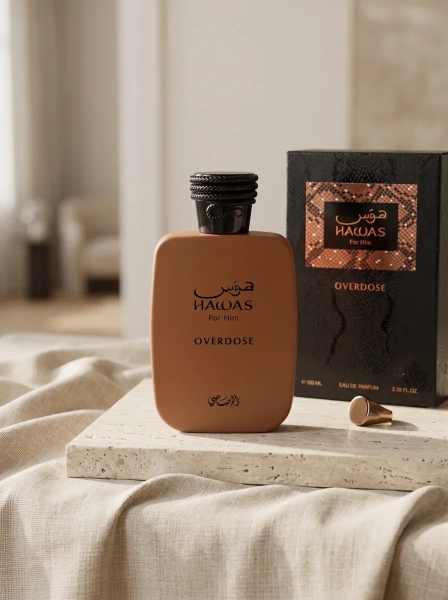 Rasasi Hawas Overdose EdP / Eau de Parfum 100 ml miniatura 3