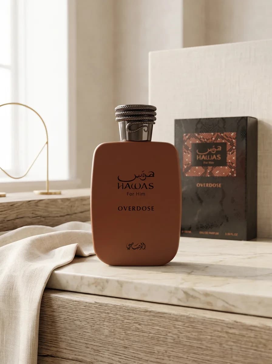Rasasi Hawas Overdose EdP / Eau de Parfum 100 ml miniatura 4