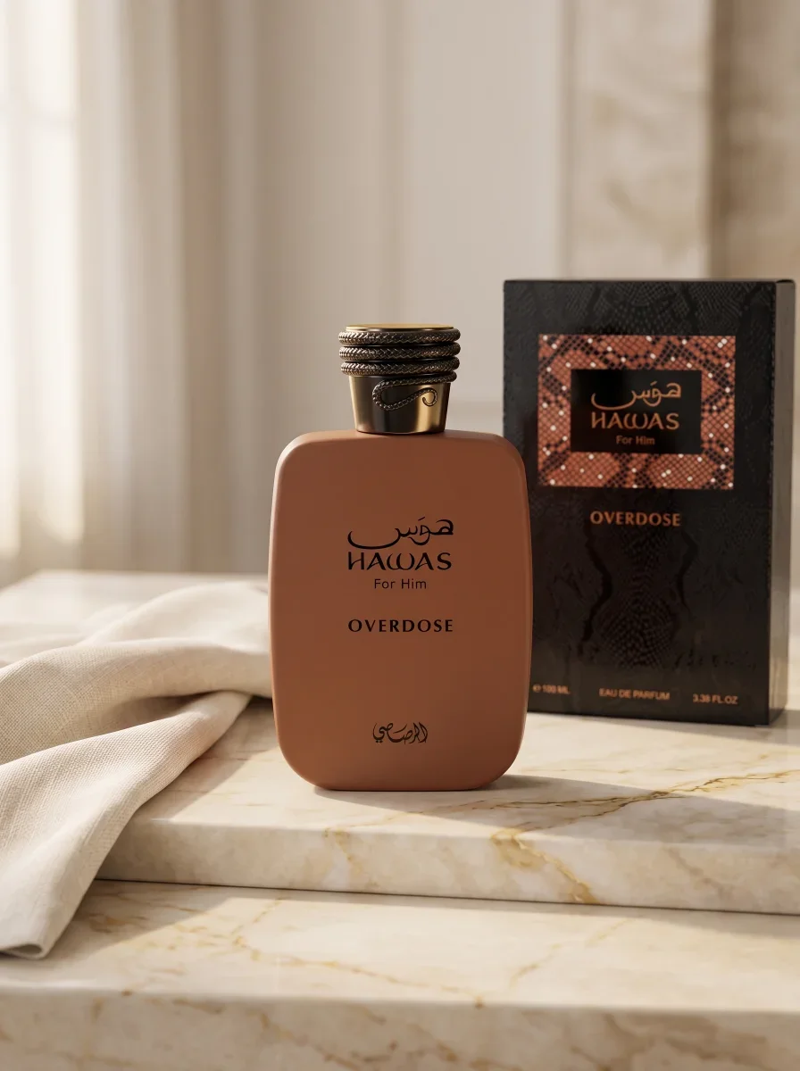 Rasasi Hawas Overdose EdP / Eau de Parfum 100 ml miniatura 5