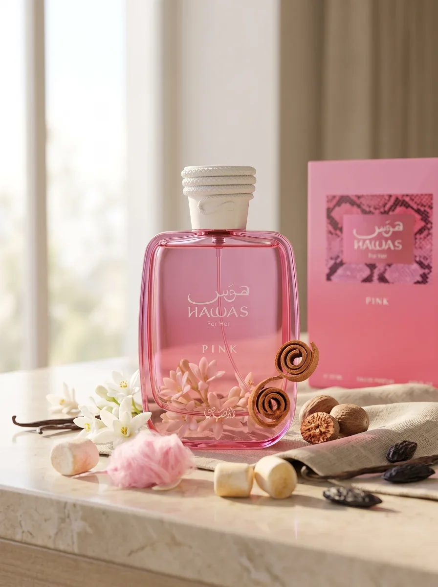 Rasasi Hawas Pink EdP / Eau de Parfum 100 ml miniatura 2