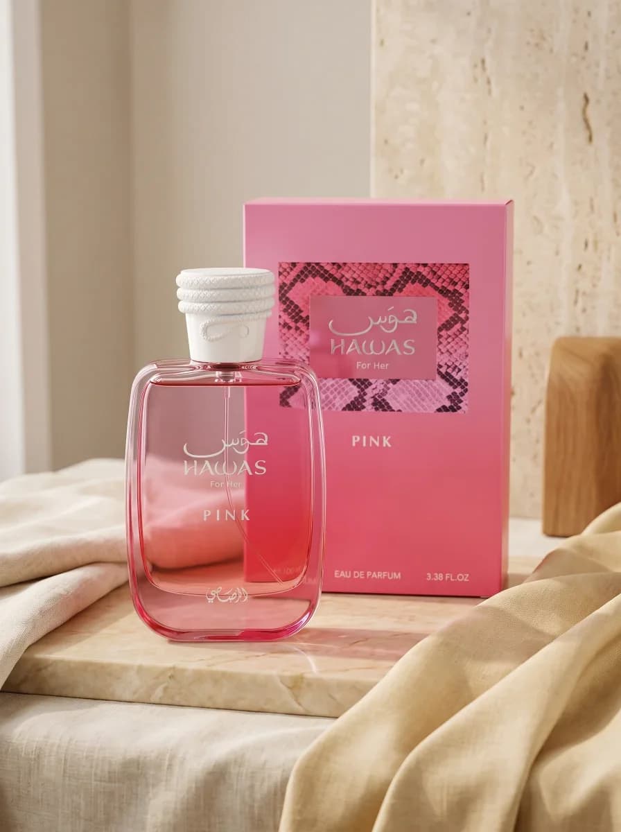Rasasi Hawas Pink EdP / Eau de Parfum 100 ml miniatura 3