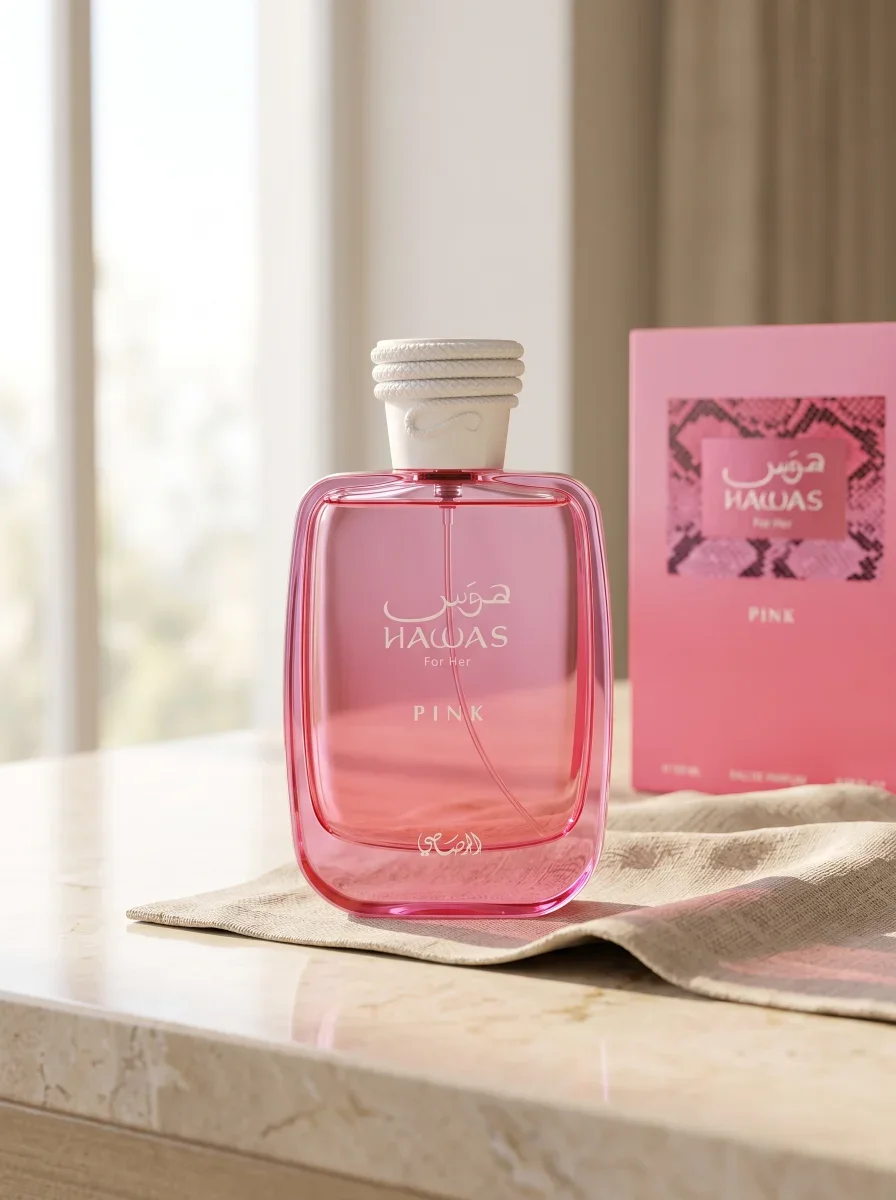 Rasasi Hawas Pink EdP / Eau de Parfum 100 ml miniatura 5