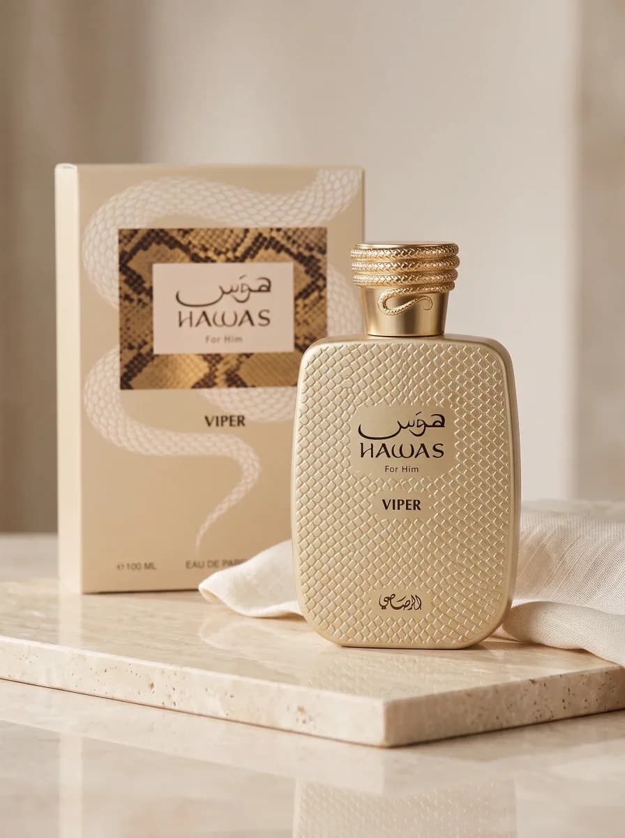 Rasasi Hawas Viper EdP / Eau de Parfum 100 ml miniatura 3