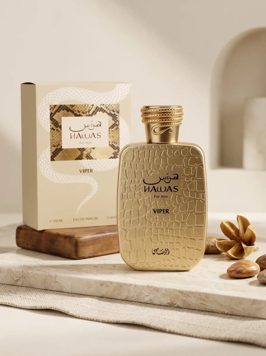 Rasasi Hawas Viper EdP / Eau de Parfum 100 ml miniatura 4