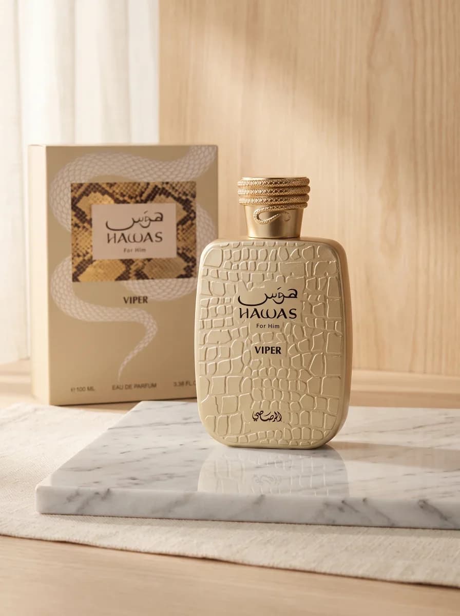 Rasasi Hawas Viper EdP / Eau de Parfum 100 ml miniatura 5