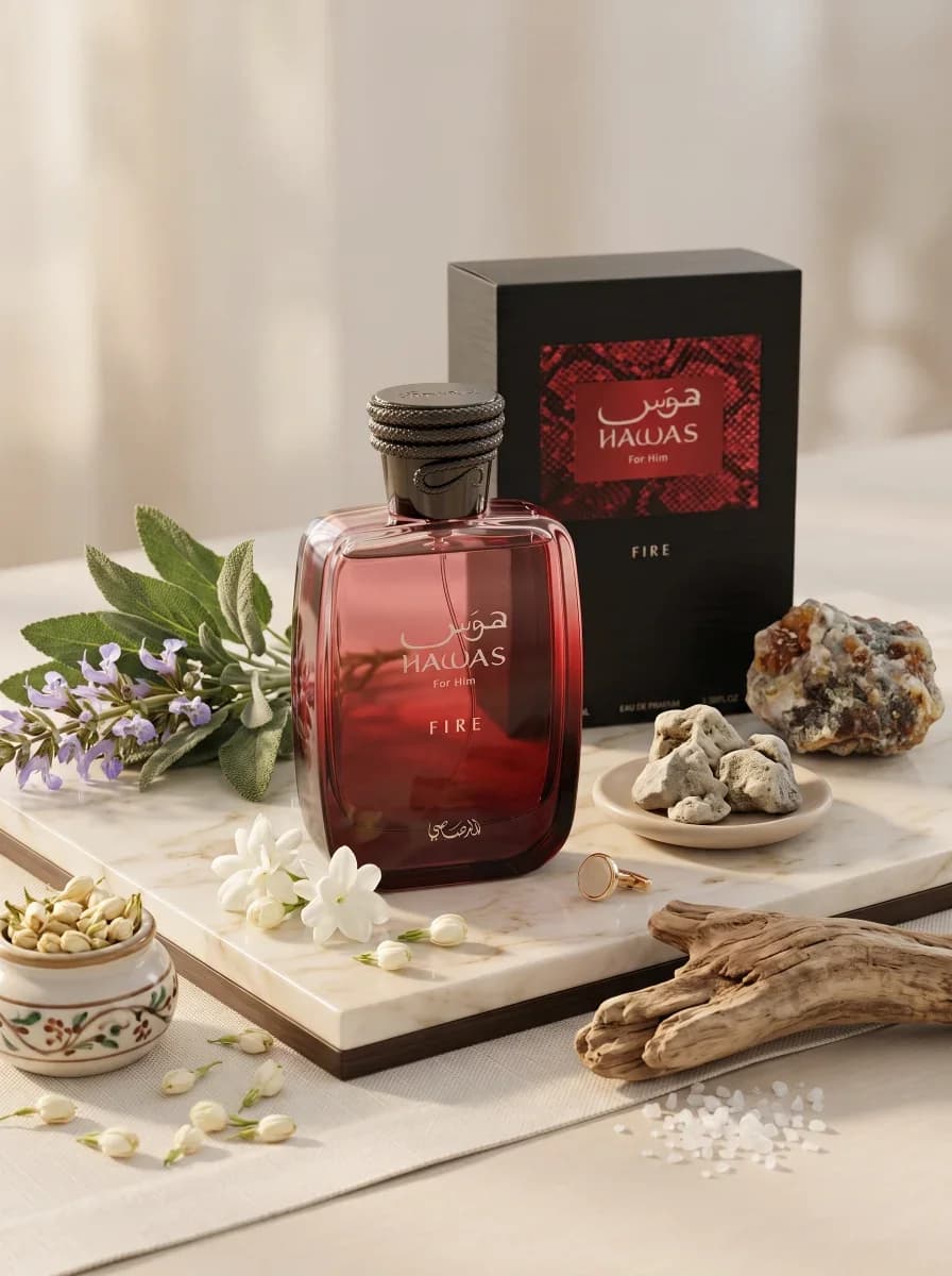 Rasasi Hawas Fire EdP / Eau de Parfum 100 ml miniatura 2