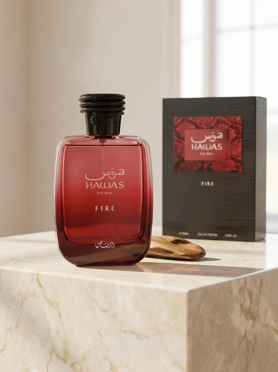 Rasasi Hawas Fire EdP / Eau de Parfum 100 ml miniatura 3