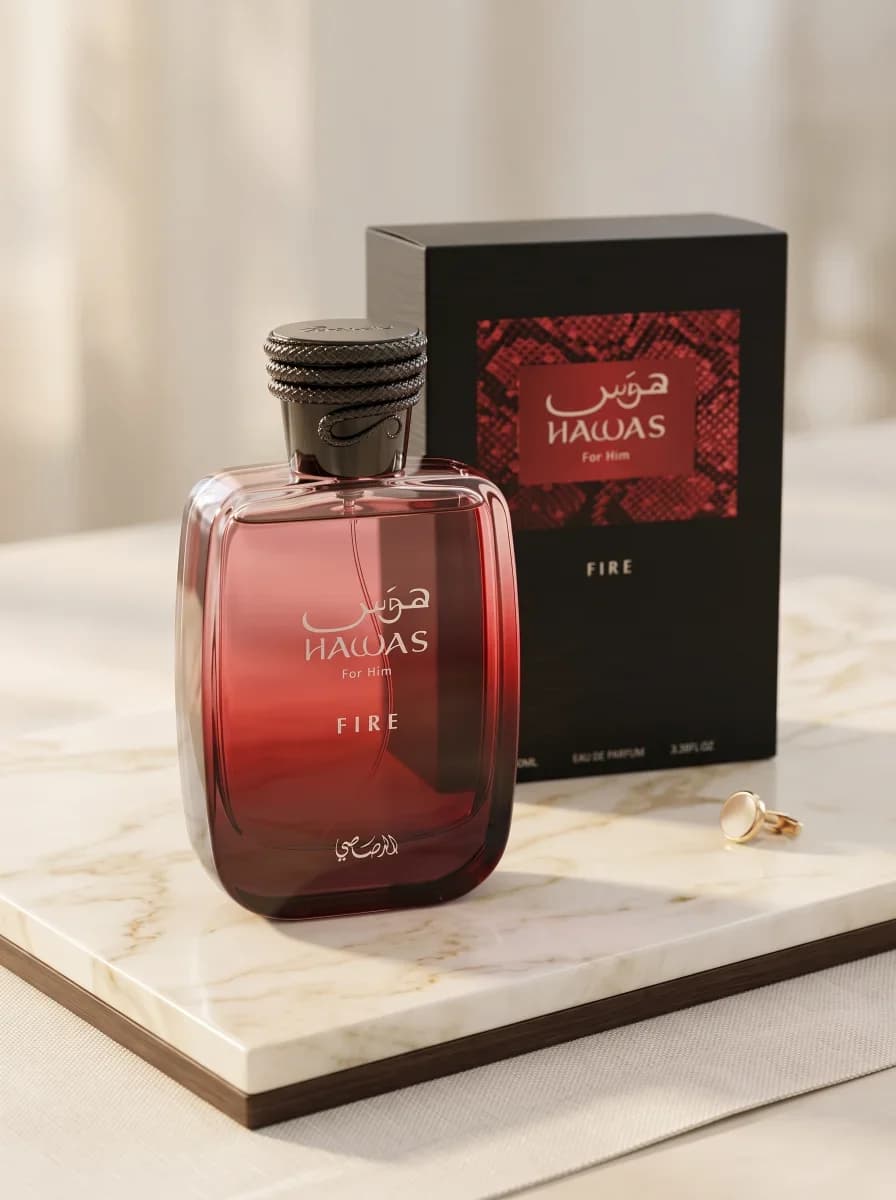 Rasasi Hawas Fire EdP / Eau de Parfum 100 ml miniatura 4