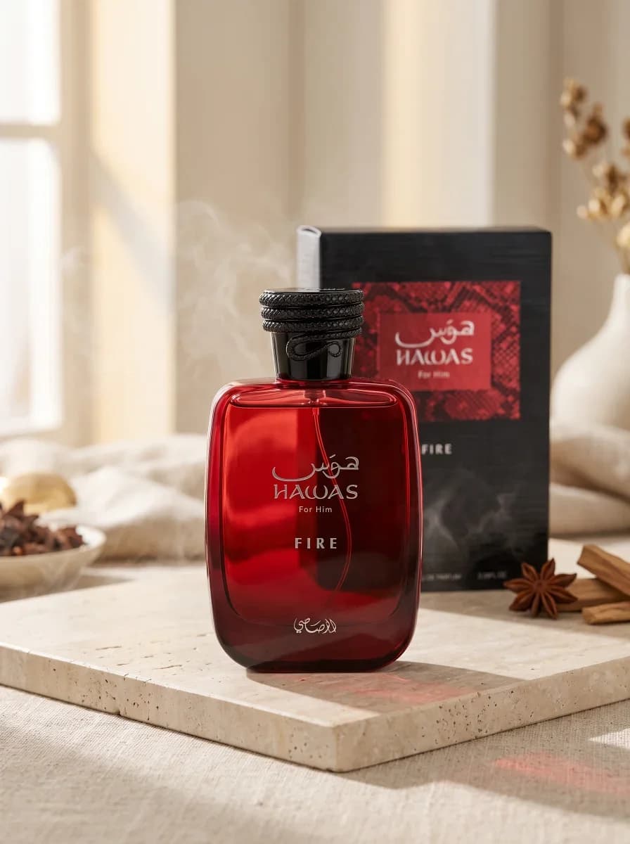 Rasasi Hawas Fire EdP / Eau de Parfum 100 ml miniatura 5