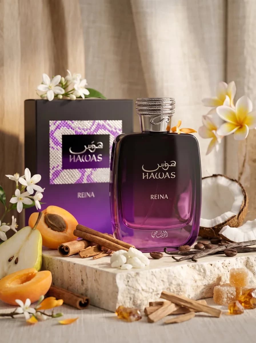 Rasasi Hawas Reina EdP / Eau de Parfum 100 ml miniatura 2