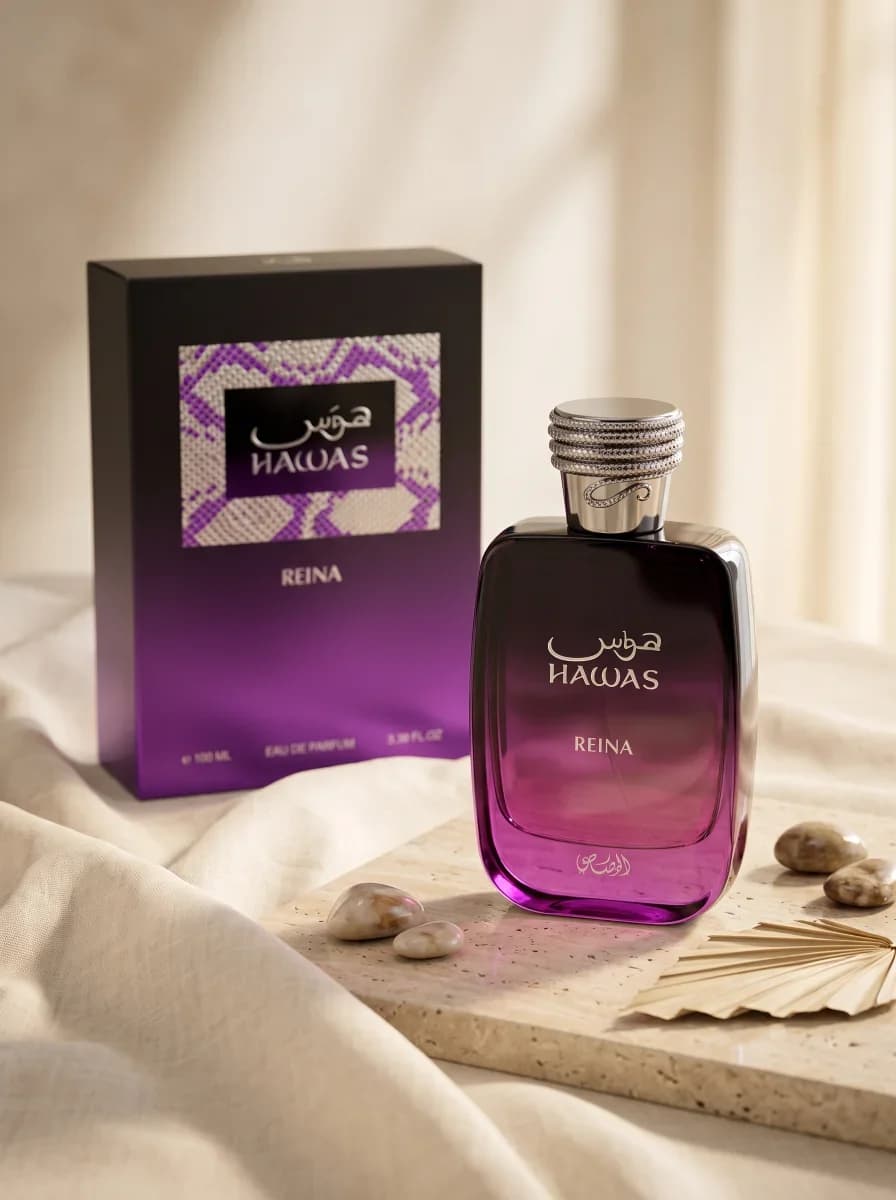 Rasasi Hawas Reina EdP / Eau de Parfum 100 ml miniatura 3