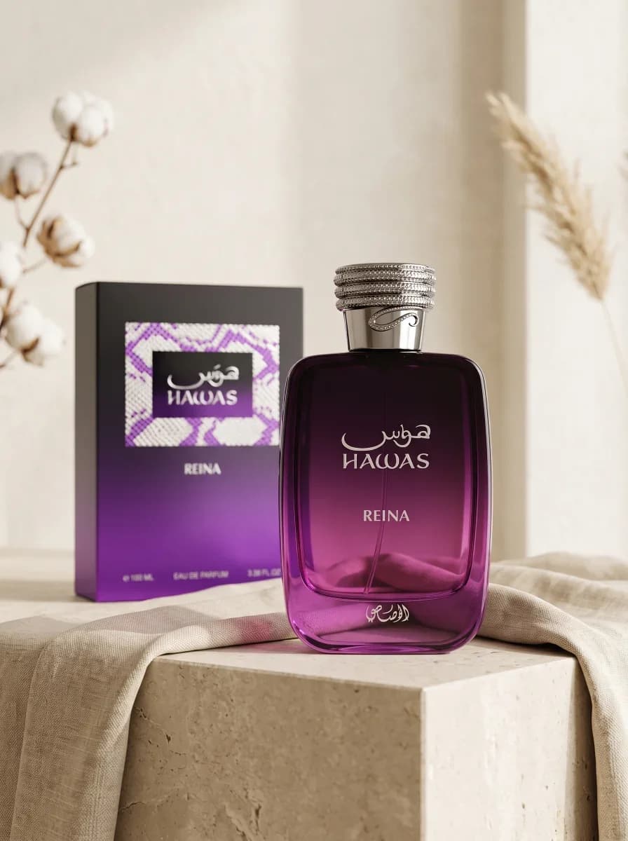 Rasasi Hawas Reina EdP / Eau de Parfum 100 ml miniatura 4