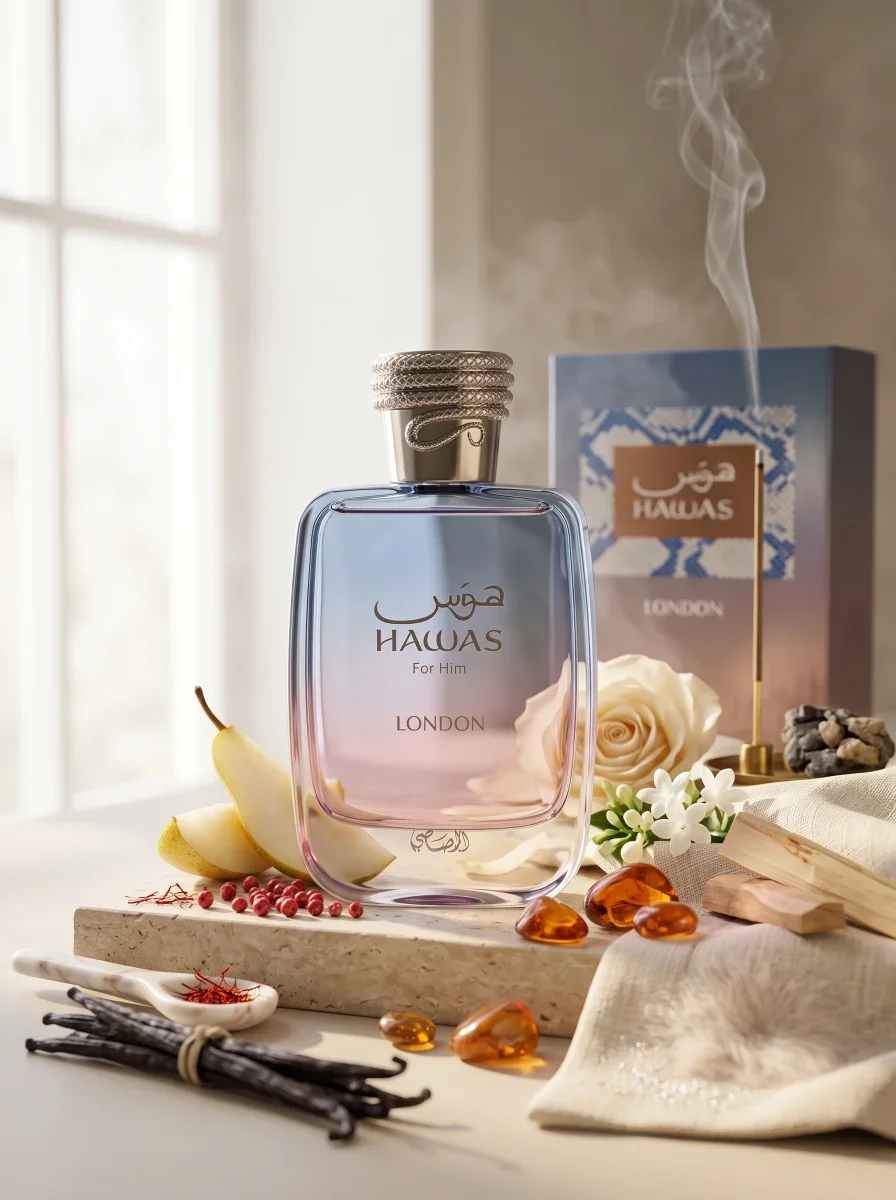Rasasi Hawas London EdP / Eau de Parfum miniatura 2