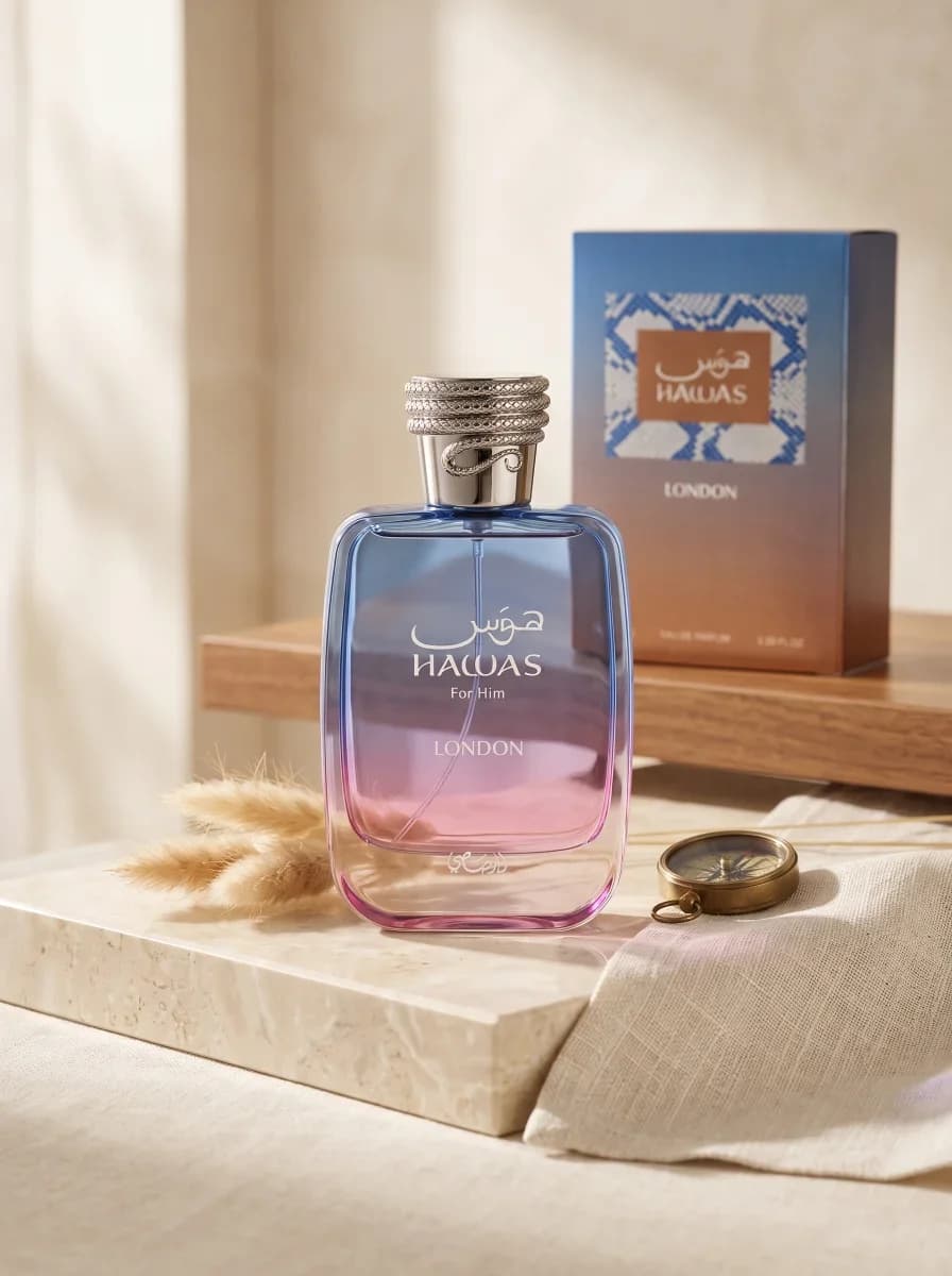 Rasasi Hawas London EdP / Eau de Parfum miniatura 3