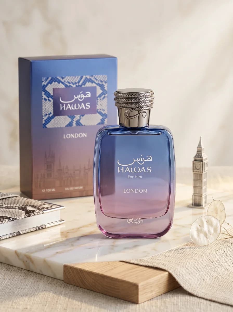 Rasasi Hawas London EdP / Eau de Parfum miniatura 4