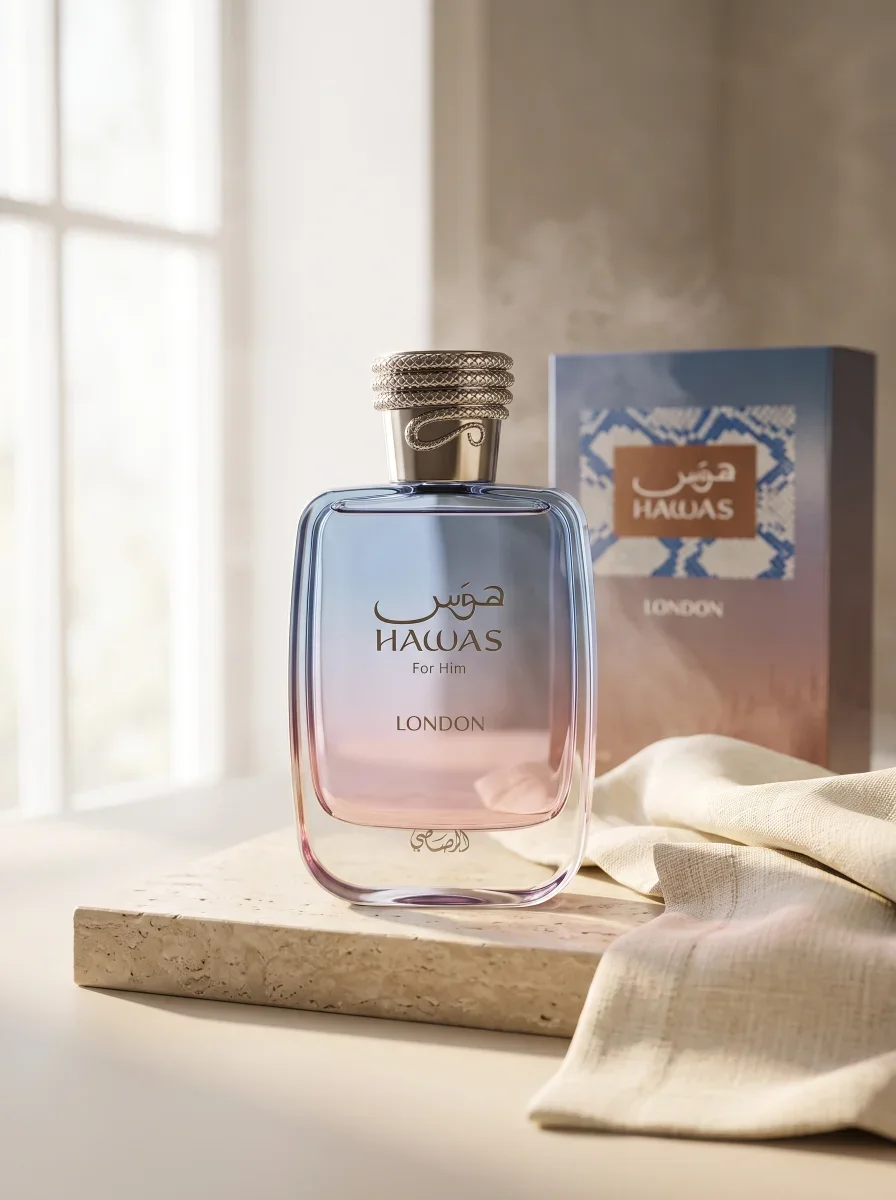 Rasasi Hawas London EdP / Eau de Parfum miniatura 5