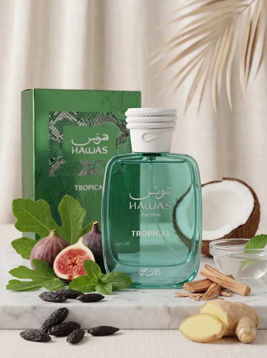 Rasasi Hawas Tropical EdP / Eau de Parfum 100 ml miniatura 2