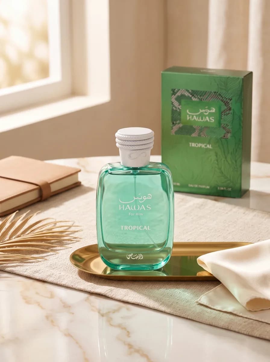 Rasasi Hawas Tropical EdP / Eau de Parfum 100 ml miniatura 3