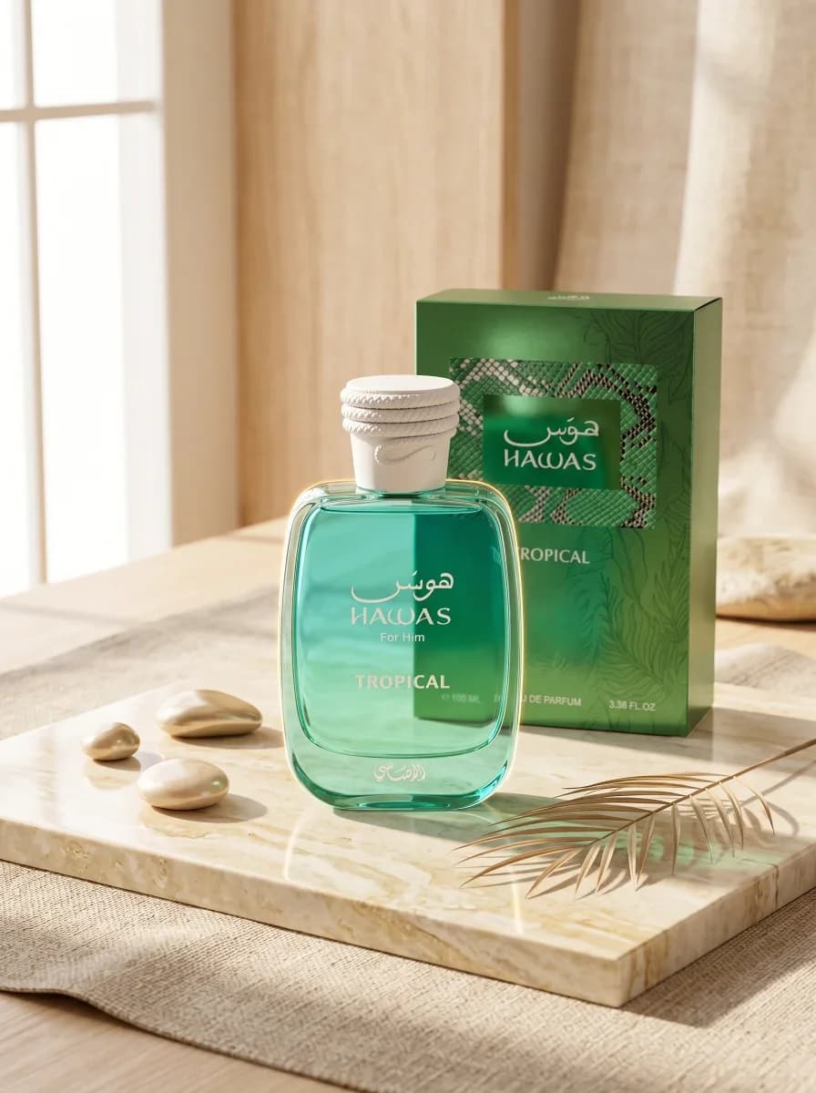 Rasasi Hawas Tropical EdP / Eau de Parfum 100 ml miniatura 4